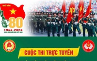 Đáp án tuần 2 cuộc thi trực tuyến Quân đội Nhân dân Việt Nam - 80 năm xây dựng, chiến đấu và trưởng thành