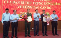 Chỉ định 2 Tỉnh ủy viên; bầu bổ sung nhân sự Ban Thường vụ Tỉnh ủy