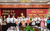 Chuẩn y Trưởng ban Tổ chức, Phó Trưởng Ban Nội chính tham gia Ủy ban Kiểm tra Tỉnh ủy