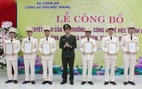 Bộ trưởng Công an thành lập Công an thị xã mới
