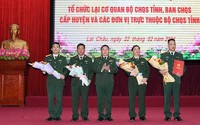 Giải thể, sáp nhập, thành lập mới, bổ nhiệm nhân sự Quân đội