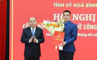 Trao quyết định công nhận tân Bí thư Tỉnh đoàn