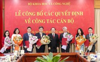 Phê chuẩn, bổ nhiệm tân Vụ trưởng, Viện trưởng, Phó Chánh Văn phòng Bộ...