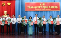 Bổ nhiệm, chỉ định Giám đốc Sở; Bí thư Thị ủy, Huyện ủy; Thư ký Bí thư Tỉnh ủy, Phó Chánh Văn phòng Tỉnh ủy,...