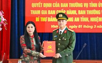 Công bố quyết định chỉ định tân Bí thư Đảng ủy Công an tỉnh