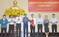 Bổ nhiệm Phó Chánh Thanh tra giữ chức Phó Chánh Văn phòng