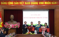 Bổ nhiệm Phó Hiệu trưởng, Giám đốc, Phó Giám đốc