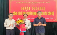 Bổ nhiệm Phó Chủ tịch thành phố giữ chức Phó Giám đốc Sở