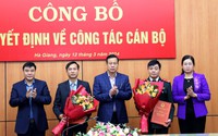 Bổ nhiệm 2 Trưởng phòng giữ chức Phó Chánh Thanh tra, Phó Trưởng Ban Dân tộc 