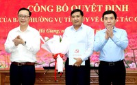 Phân công, chỉ định, bổ nhiệm 4 nhân sự Thường vụ Tỉnh ủy, Tỉnh ủy viên nhậm chức vụ mới