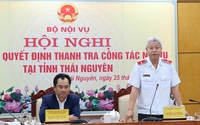 Thanh tra công tác tuyển dụng, nâng ngạch công chức