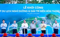 Khởi công tổ hợp du lịch 50.000 tỷ đồng