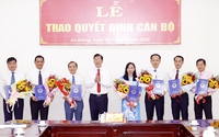 Bổ nhiệm Giám đốc, Phó Giám đốc Sở, Phó Chánh Văn phòng, Phó Chánh Thanh tra tỉnh,...