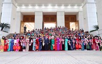 Tỏa sáng phẩm chất cao đẹp của người Phụ nữ Việt Nam, góp phần xây dựng đất nước hùng cường, thịnh vượng, nhân dân ấm no, hạnh phúc