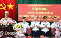 Điều động, bổ nhiệm Phó Cục trưởng, Phó Tư lệnh Vùng Cảnh sát biển