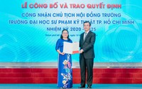 Công nhận Phó Hiệu trưởng giữ chức Chủ tịch Hội đồng trường Trường Đại học