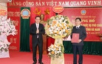 Bổ nhiệm Thẩm phán, Chánh tòa Hình sự giữ chức Phó Chánh án Tòa án nhân dân tỉnh