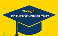 Chính thức ĐĂNG KÝ THI TỐT NGHIỆP THPT 2024: Lưu ý thí sinh tự do