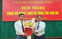 Bổ nhiệm tân Phó Giám đốc Sở Khoa học và Công nghệ