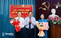 UBND tỉnh Đồng Nai công bố các quyết định về công tác cán bộ