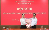 Bổ nhiệm Đại tá, Chính ủy Vùng giữ chức Chủ nhiệm Chính trị Quân chủng