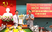 Bổ nhiệm tân Chánh Văn phòng Thành ủy
