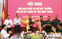 Bổ nhiệm tân Phó Tham mưu trưởng Quân khu; Chỉ huy trưởng Bộ Chỉ huy Quân sự tỉnh