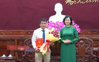 Bổ nhiệm Chánh Văn phòng làm Phó Giám đốc Sở