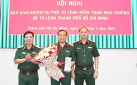 Điều động, bổ nhiệm tân Phó Tư lệnh, Tham mưu trưởng Bộ Tư lệnh