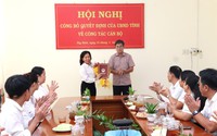 Bổ nhiệm nữ Trưởng phòng Quản lý khoa học giữ chức Phó Giám đốc Sở