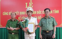 Bổ nhiệm nữ Phó Trưởng phòng An ninh mạng; lãnh đạo Phòng Cảnh sát giao thông