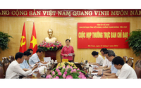 Yêu cầu cơ quan chức năng sau khi thanh tra, kiểm tra, kỷ luật kịp thời chuyển hồ sơ các vụ việc có dấu hiệu tội phạm đến Công an tỉnh