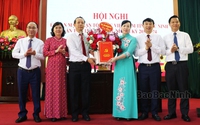 Nữ Bí thư Huyện ủy, Chủ tịch HĐND huyện nhận nhiệm vụ mới