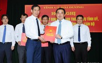 Điều động, bổ nhiệm Chủ tịch thị xã giữ chức Phó Trưởng Ban Tổ chức Tỉnh ủy