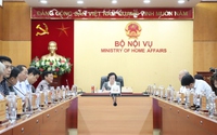 Tập trung cao độ hoàn thiện hồ sơ báo cáo Bộ Chính trị công tác tiền lương; giải quyết dứt điểm các vướng mắc trong sắp xếp đơn vị hành chính