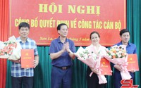 Phó Cục trưởng, Phó Chánh Văn phòng, Phó Giám đốc sở được giao nhiệm vụ mới