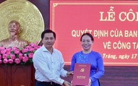 Chỉ định nữ Phó Chủ tịch UBND tỉnh giữ chức Bí thư Thị ủy