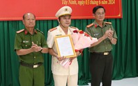 Bổ nhiệm Đội trưởng giữ chức Phó Trưởng Công an huyện, 2 Thiếu tá nhận nhiệm vụ mới