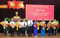 Bổ nhiệm nữ Giám đốc Sở, tân Chánh Văn phòng, Phó Chánh Văn phòng, Phó Giám đốc Sở,...