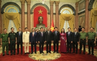TRAO QUYẾT ĐỊNH BỔ NHIỆM TÂN PHÓ THỦ TƯỚNG CHÍNH PHỦ VÀ BỘ TRƯỞNG BỘ CÔNG AN
