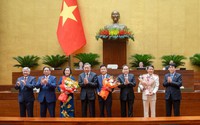 PHÊ CHUẨN BỔ NHIỆM TÂN PHÓ THỦ TƯỚNG, BỘ TRƯỞNG BỘ CÔNG AN; BẦU PHÓ CHỦ TỊCH QUỐC HỘI