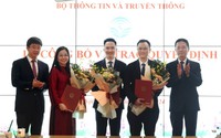 Bổ nhiệm nữ Chuyên viên chính giữ chức Phó Vụ trưởng, Trưởng phòng giữ chức Phó Cục trưởng