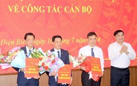 Bổ nhiệm Chánh Văn phòng, Phó Ban Tổ chức, Phó Ban Tuyên giáo Tỉnh ủy