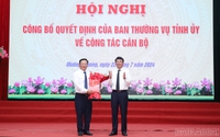 Điều động, chỉ định Ủy viên Thường vụ Tỉnh ủy giữ chức Bí thư Huyện ủy