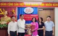 Tiếp nhận, bổ nhiệm nữ Phó Giám đốc Sở giữ chức Phó Vụ trưởng, Ban Nội chính Trung ương