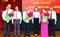 Bổ nhiệm Bí thư Huyện ủy, Hiệu trưởng giữ chức Giám đốc Sở