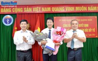 Bổ nhiệm tân Phó Giám đốc Sở Y tế