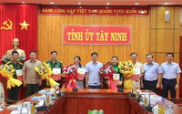 Ban Bí thư chỉ định 3 Đại tá cùng 2 nữ Chủ tịch giữ chức vụ mới