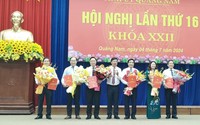 Phê chuẩn Chủ tịch, Phó Chủ tịch UBND tỉnh; chỉ định, bổ nhiệm tân Bí thư Thành ủy, Trưởng Ban Tuyên giáo Tỉnh ủy...