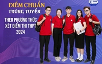 ĐIỂM CHUẨN Trường Đại học Thủy lợi 2024